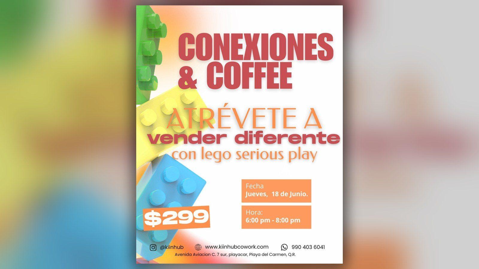 Conexiones & Coffee: vender diferente con LEGO® Serious Play®